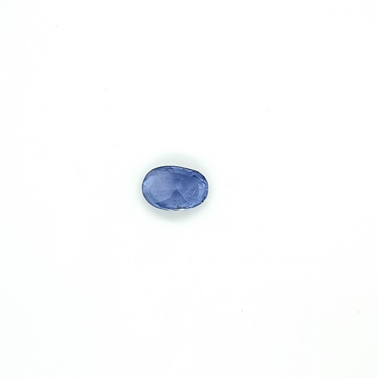 Blue Sapphire (Neelam) 6.81 Ct Certified 