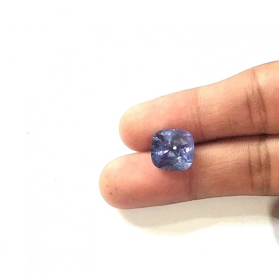 Blue Sapphire (Neelam) 9.49 Ct Lab Tested