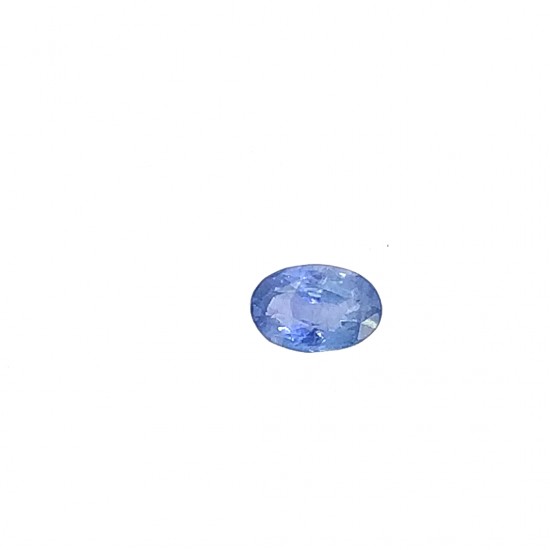 Blue Sapphire (Neelam) 3.24 Ct Certified 