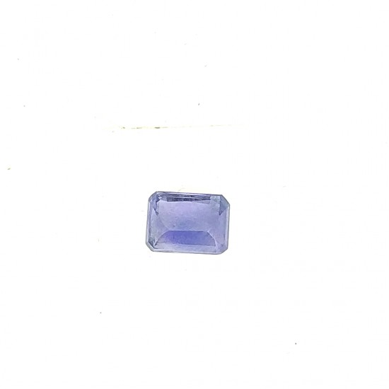 Blue Sapphire (Neelam) 6.75 Ct Gem quality