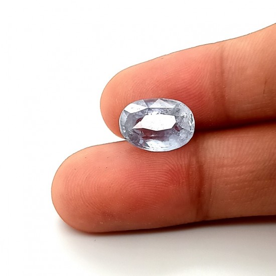 Blue Sapphire (Neelam) 5.87 Ct Good quality Blue Sapphire (Neelam) 5.87 Ct Good quality