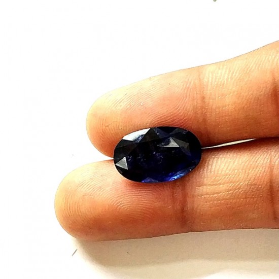 Blue Sapphire (Neelam) 6.29 Ct Good quality