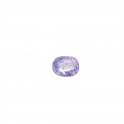 Blue Sapphire (Neelam) 6.37 Ct Gem quality