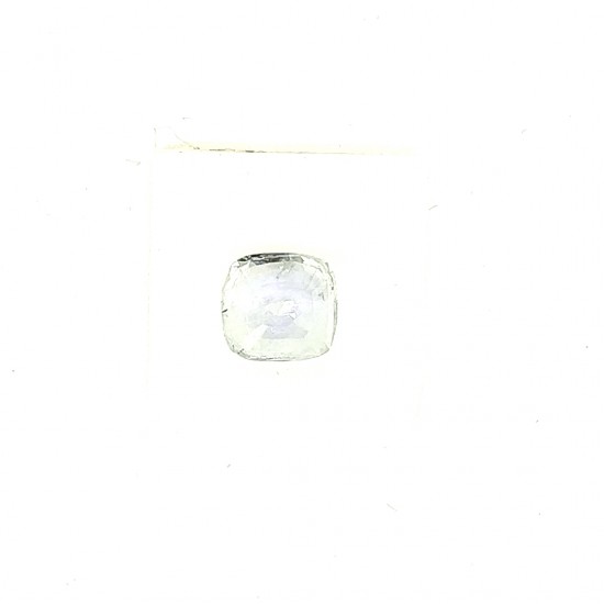 Blue Sapphire (Neelam) 6.42 Ct Certified 