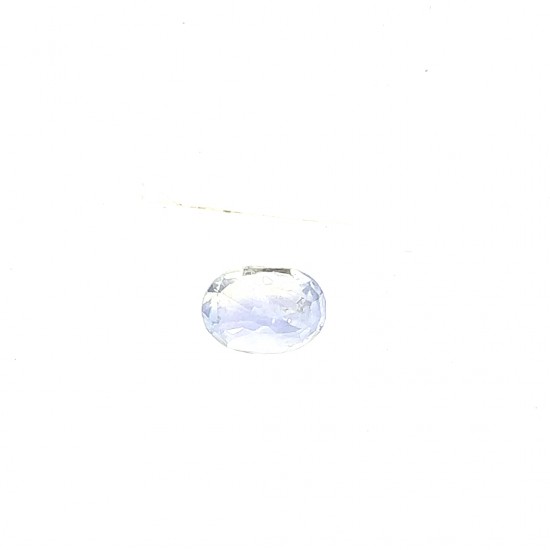 Blue Sapphire (Neelam) 6.59 Ct Good quality Blue Sapphire (Neelam) 6.59 Ct Good quality