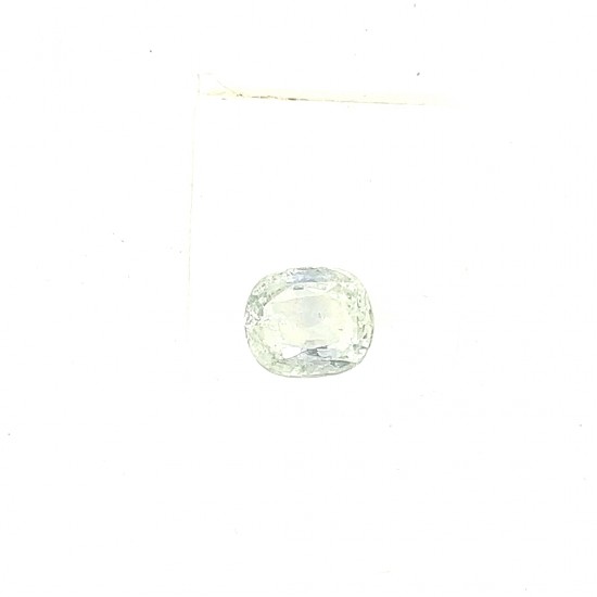 Blue Sapphire (Neelam) 6.65 Ct Certified 