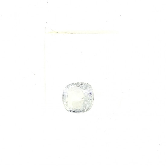 Blue Sapphire (Neelam) 6.65 Ct Gem quality