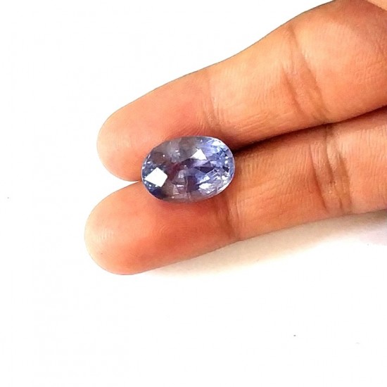 Blue Sapphire (Neelam) 12.19 Ct Good quality