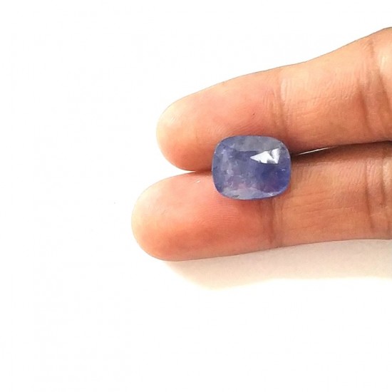 Blue Sapphire (Neelam) 7.39 Ct Good quality Blue Sapphire (Neelam) 7.39 Ct Good quality