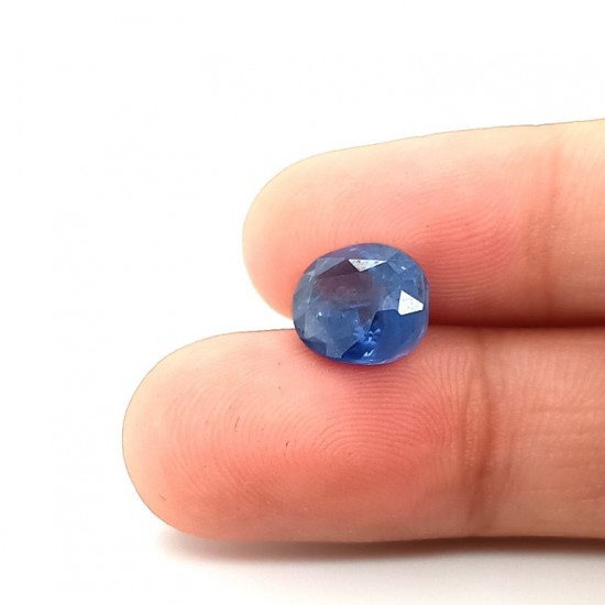 Blue Sapphire (Neelam) 4.83 Ct Gem quality