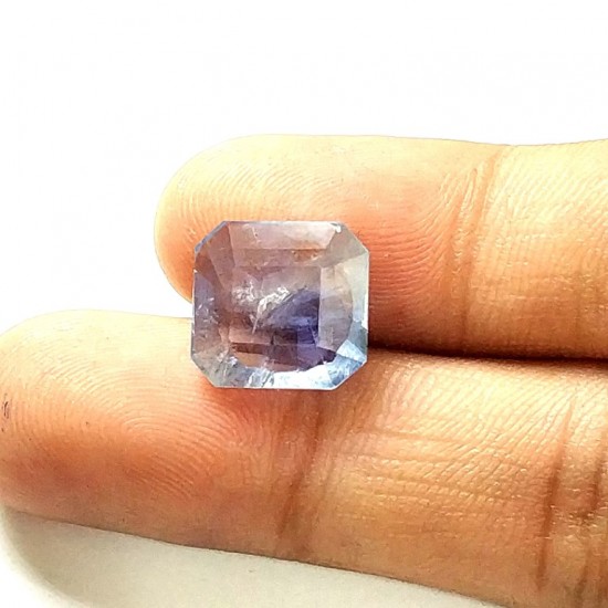 Blue Sapphire (Neelam) 7.34 Ct Good quality