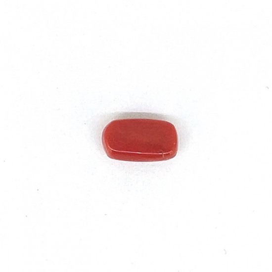 Coral (Munga) 5.78 Ct Certified 