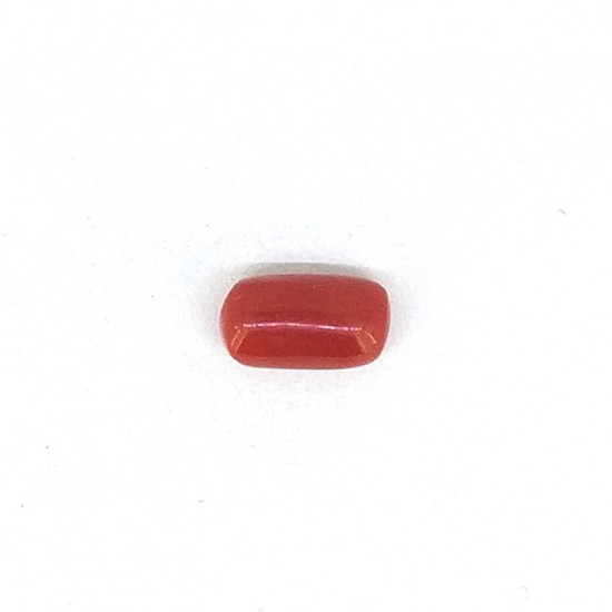 Coral (Munga) 5.78 Ct Certified 