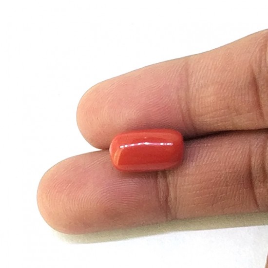 Coral (Munga) 5.78 Ct Certified Coral (Munga) 5.78 Ct Certified