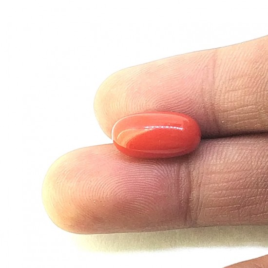 Coral (Munga) 5.83 Ct Gem quality