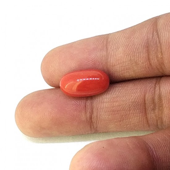 Coral (Munga) 5.91 Ct Lab Tested Coral (Munga) 5.91 Ct Lab Tested