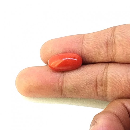 Coral (Munga) 6.44 Ct Gem quality