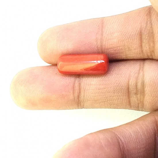 Coral (Munga) 6.31 Ct Lab Tested Coral (Munga) 6.31 Ct Lab Tested