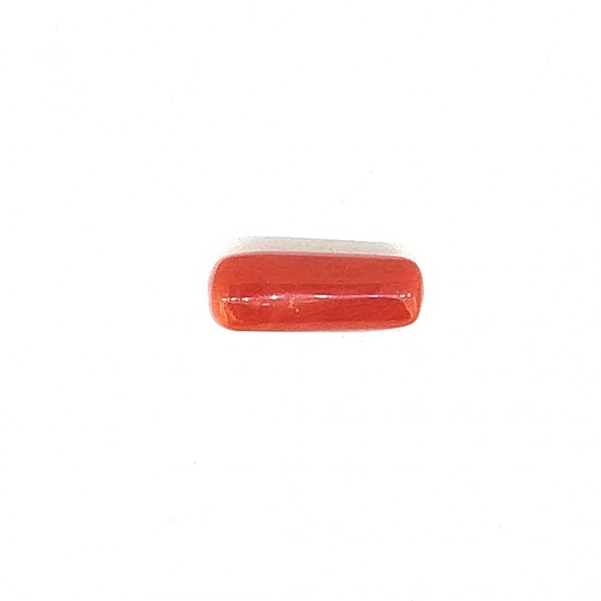 Coral (Munga) 6.39 Ct Certified 