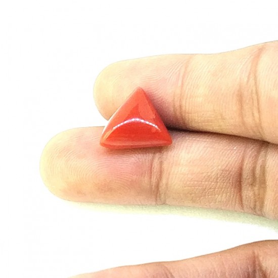 Coral (Munga) 6.19 Ct Gem quality