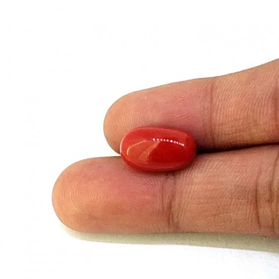 Coral (Munga) 6.58 Ct Lab Tested Coral (Munga) 6.58 Ct Lab Tested