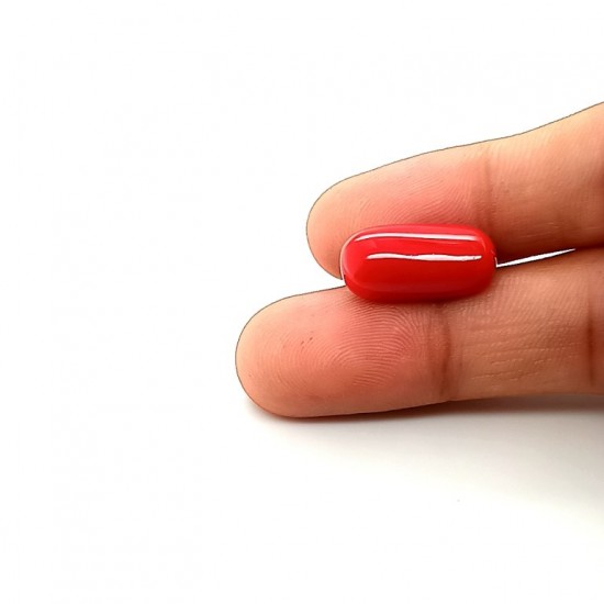 Coral (Munga) 8.73 Ct Lab Tested Coral (Munga) 8.73 Ct Lab Tested