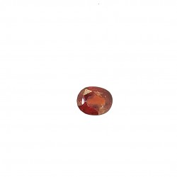 Hessonite (Gomed) 5.75 Ct Certified