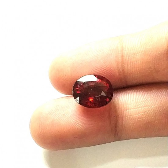 Hessonite (Gomed) 6.04 Ct gem quality