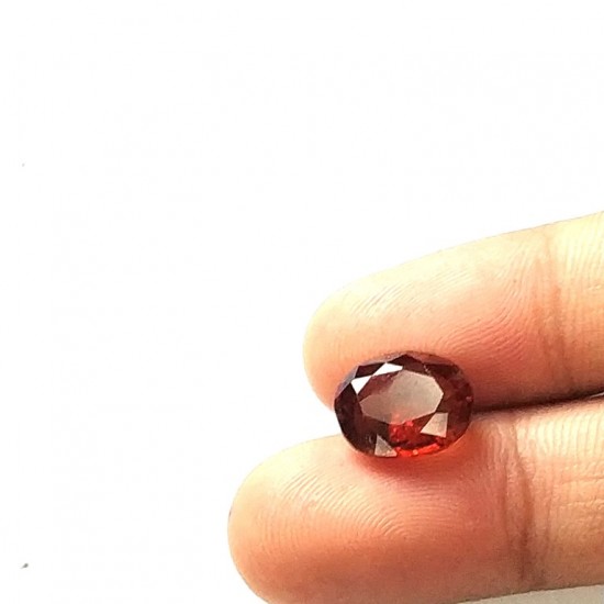 Hessonite (Gomed) 5.47 Ct gem quality