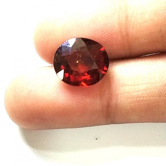 Hessonite (Gomed) 5.66 Ct gem quality