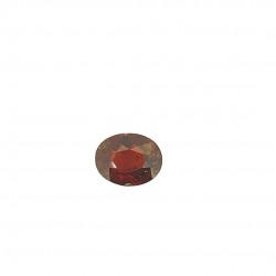Hessonite (Gomed) 6.36 Ct Lab Tested