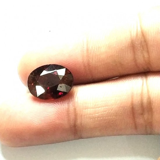 Hessonite (Gomed) 6.36 Ct Lab Tested Hessonite (Gomed) 6.36 Ct Lab Tested