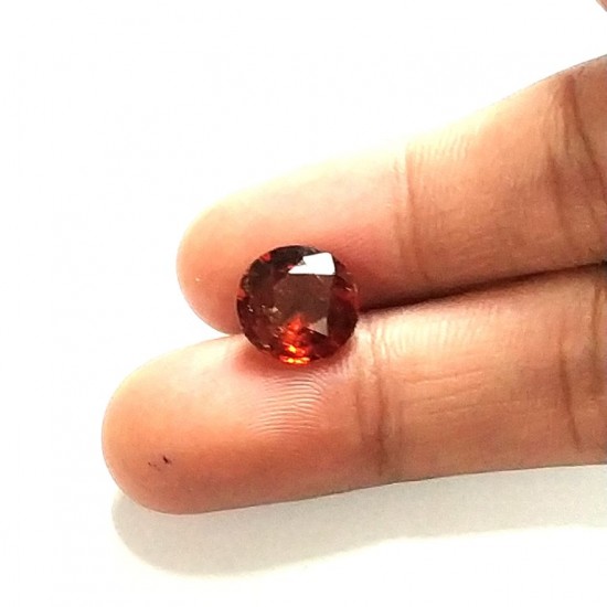 Hessonite (Gomed) 4.54 Ct gem quality