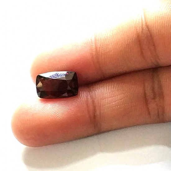 Hessonite (Gomed) 4.89 Ct gem quality