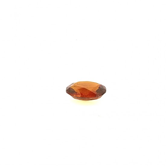 Hessonite (Gomed) 4.96 Ct Lab Tested