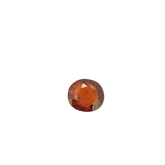 Hessonite (Gomed) 6.44 Ct Certified Hessonite (Gomed) 6.44 Ct Certified