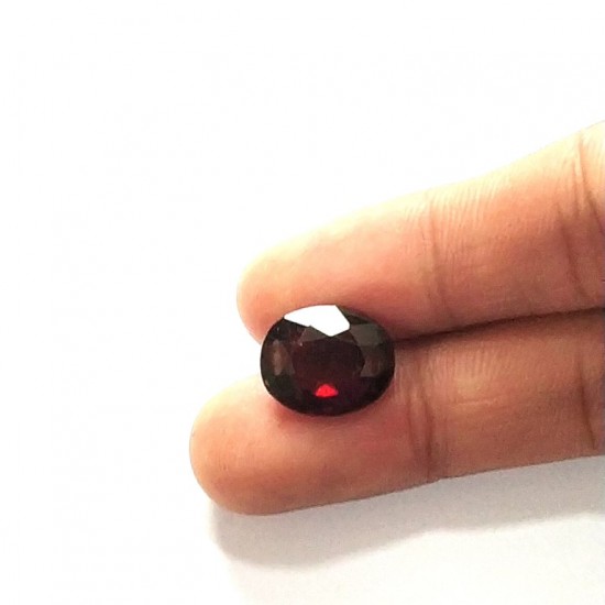 Hessonite (Gomed) 7.18 Ct Lab Tested Hessonite (Gomed) 7.18 Ct Lab Tested