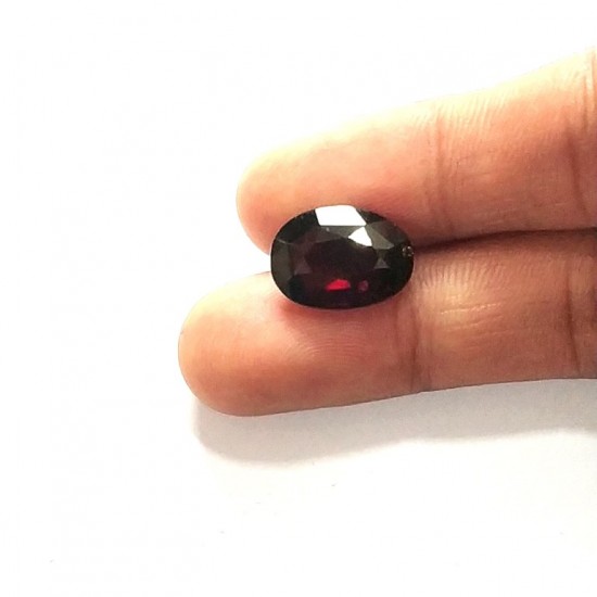 Hessonite (Gomed) 7.37 Ct Lab Tested Hessonite (Gomed) 7.37 Ct Lab Tested