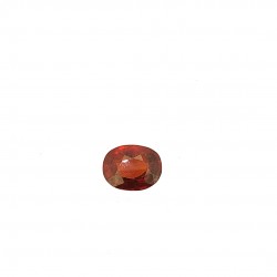 Hessonite (Gomed) 9 Ct Certified