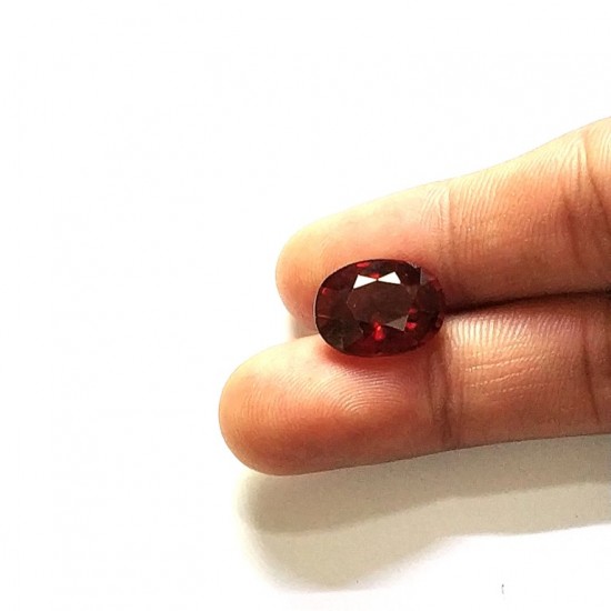 Hessonite (Gomed) 9 Ct Certified Hessonite (Gomed) 9 Ct Certified