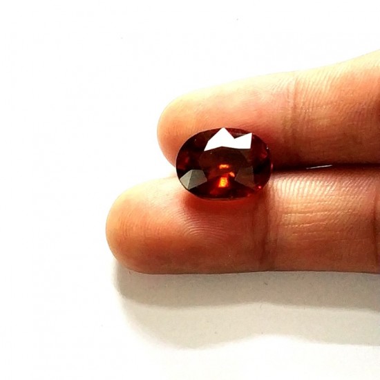 Hessonite (Gomed) 9.41 Ct Certified Hessonite (Gomed) 9.41 Ct Certified
