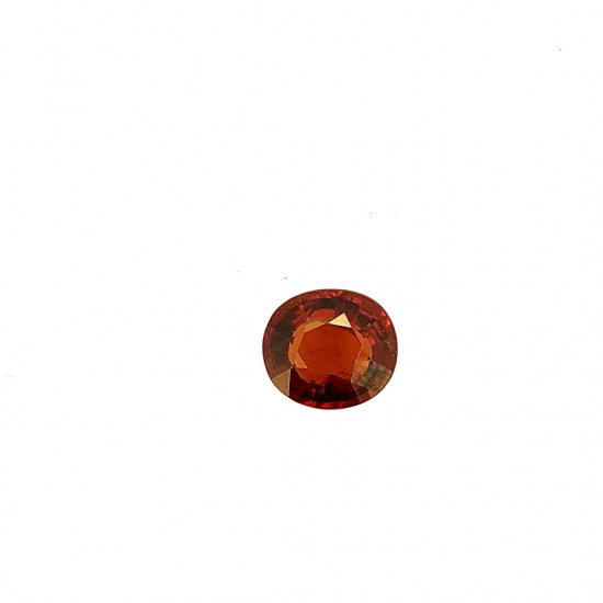 Hessonite (Gomed) 10.73 Ct Certified