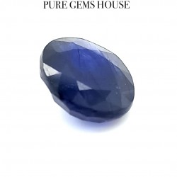 Blue Sapphire (Neelam) 4.56 Ct Lab Certified