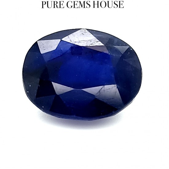 Blue Sapphire (Neelam) 5.23 Ct Good quality
