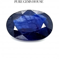 Blue Sapphire (Neelam) 5.67 Ct Lab Certified