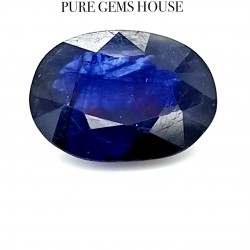 Blue Sapphire (Neelam) 5.87 Ct Natural