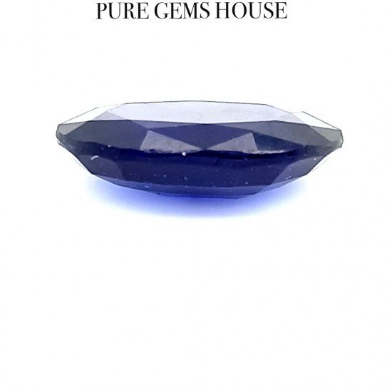 Blue Sapphire (Neelam) 5.98 Ct Certified Blue Sapphire (Neelam) 5.98 Ct Certified