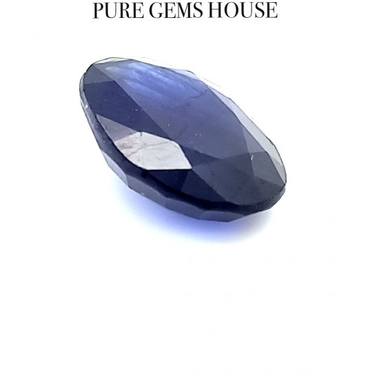 Blue Sapphire (Neelam) 5.98 Ct Certified Blue Sapphire (Neelam) 5.98 Ct Certified