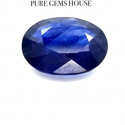 Blue Sapphire (Neelam) 5.97 Ct Good quality