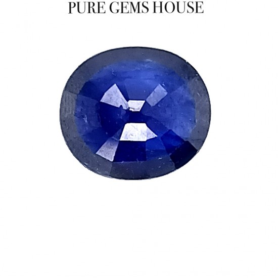 Blue Sapphire (Neelam) 5.97 Ct Good quality Blue Sapphire (Neelam) 5.97 Ct Good quality